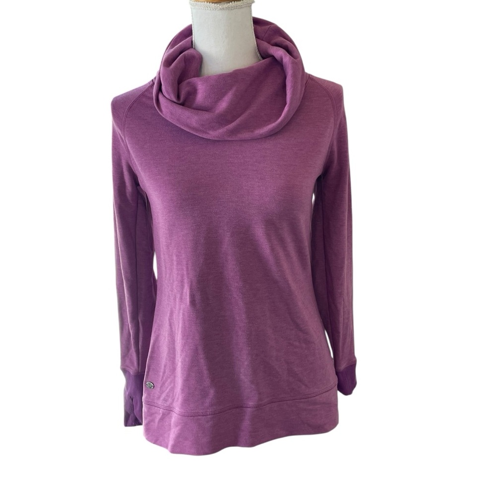 Athleta Cowl Neck Sweatshirt.  Size S